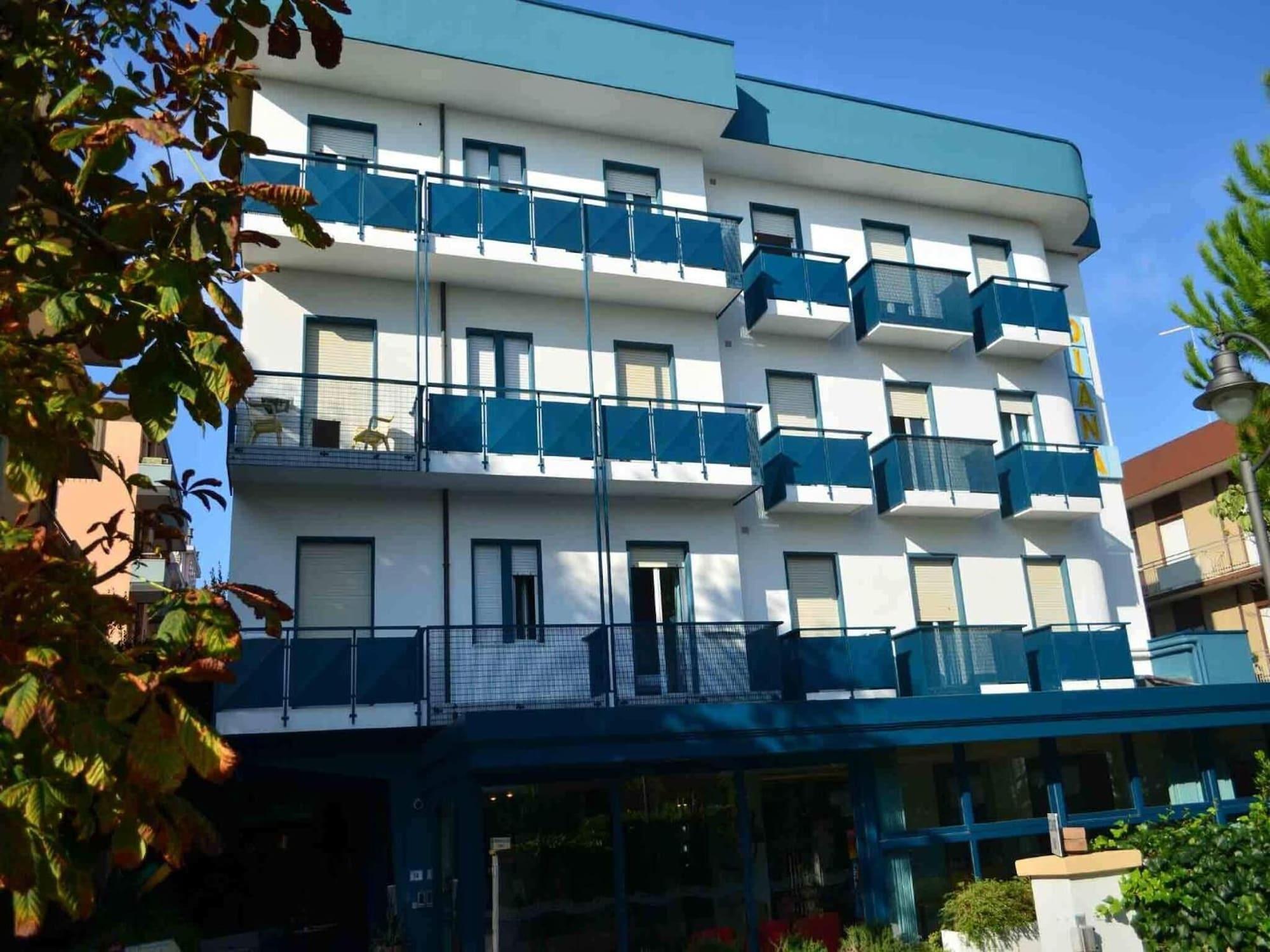 Hotel Diana 벨레지아아지마리나 외부 사진